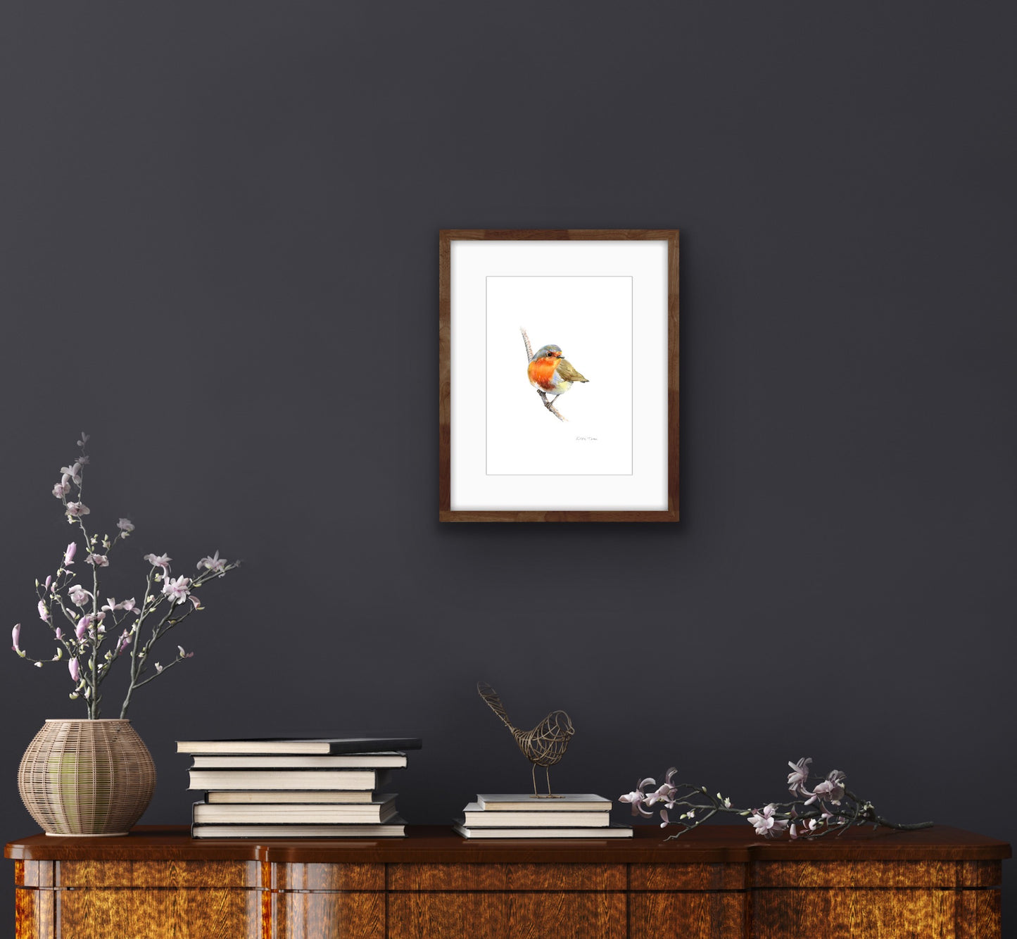 Robin, Fine Art Giclee Limited Edition Print