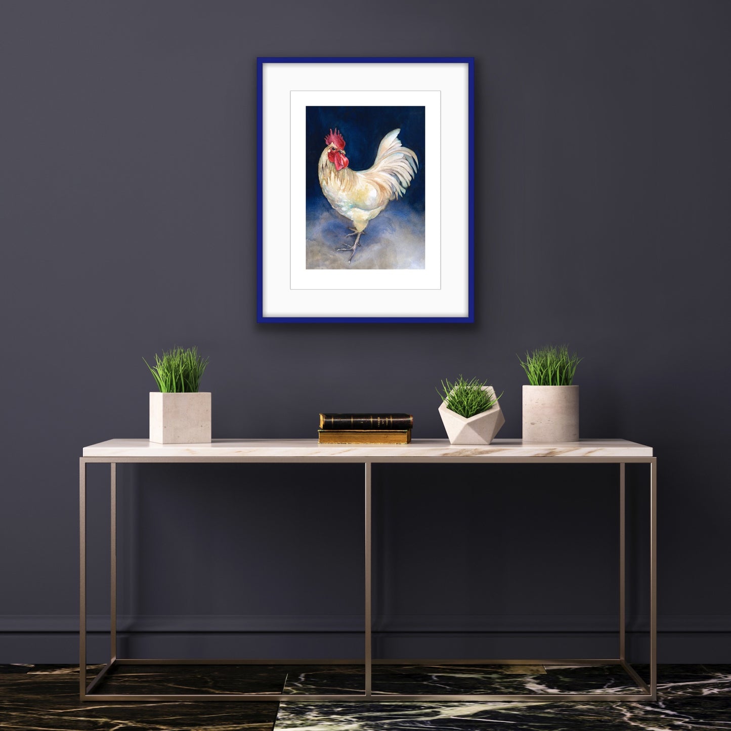 Chanticleer, Fine Art Giclee Limited Edition Print