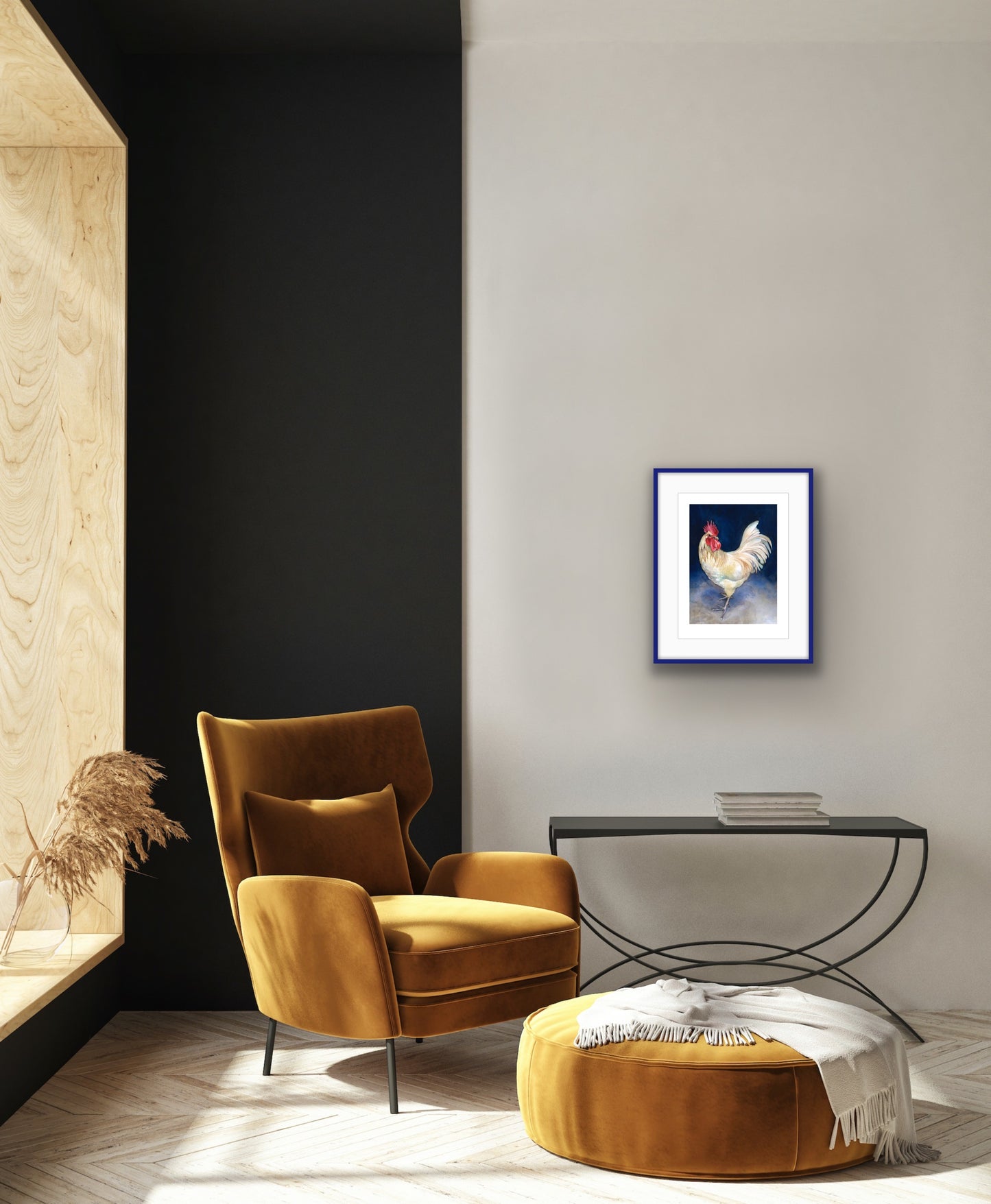 Chanticleer, Fine Art Giclee Limited Edition Print