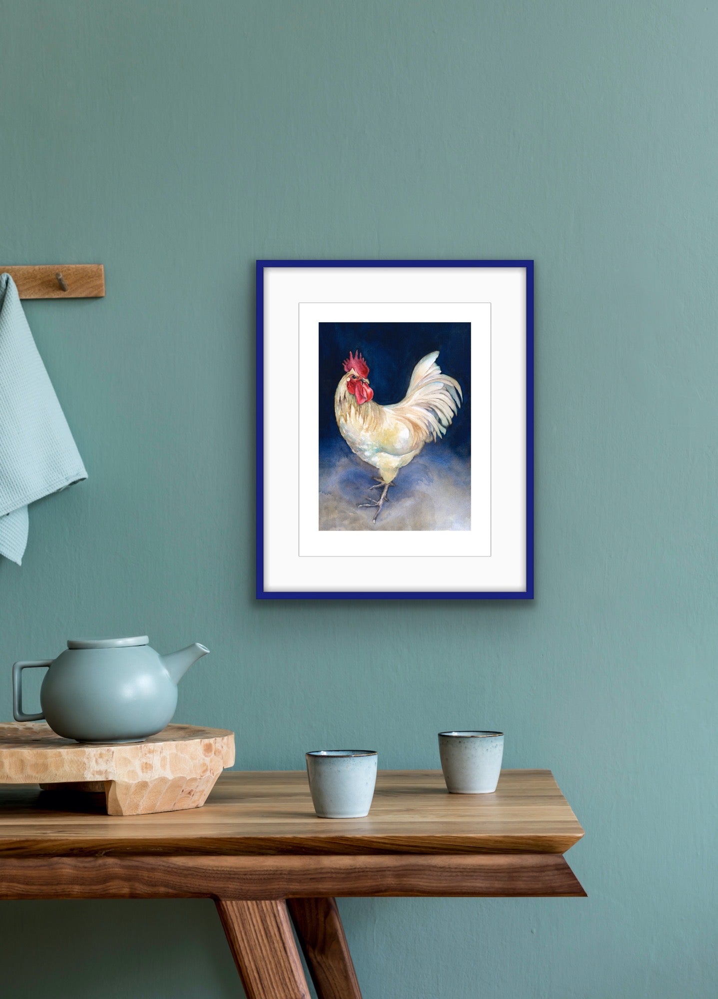 Chanticleer, Fine Art Giclee Limited Edition Print