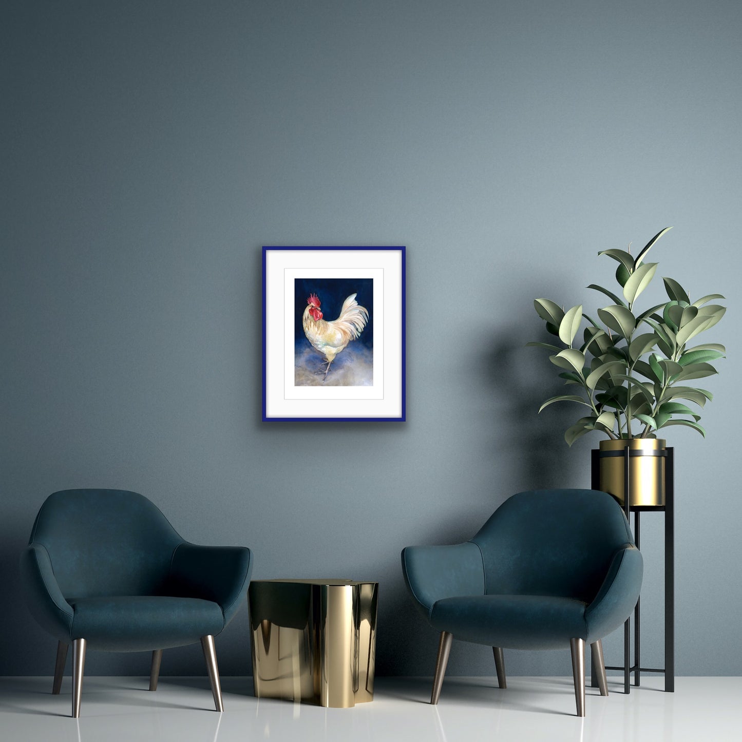 Chanticleer, Fine Art Giclee Limited Edition Print