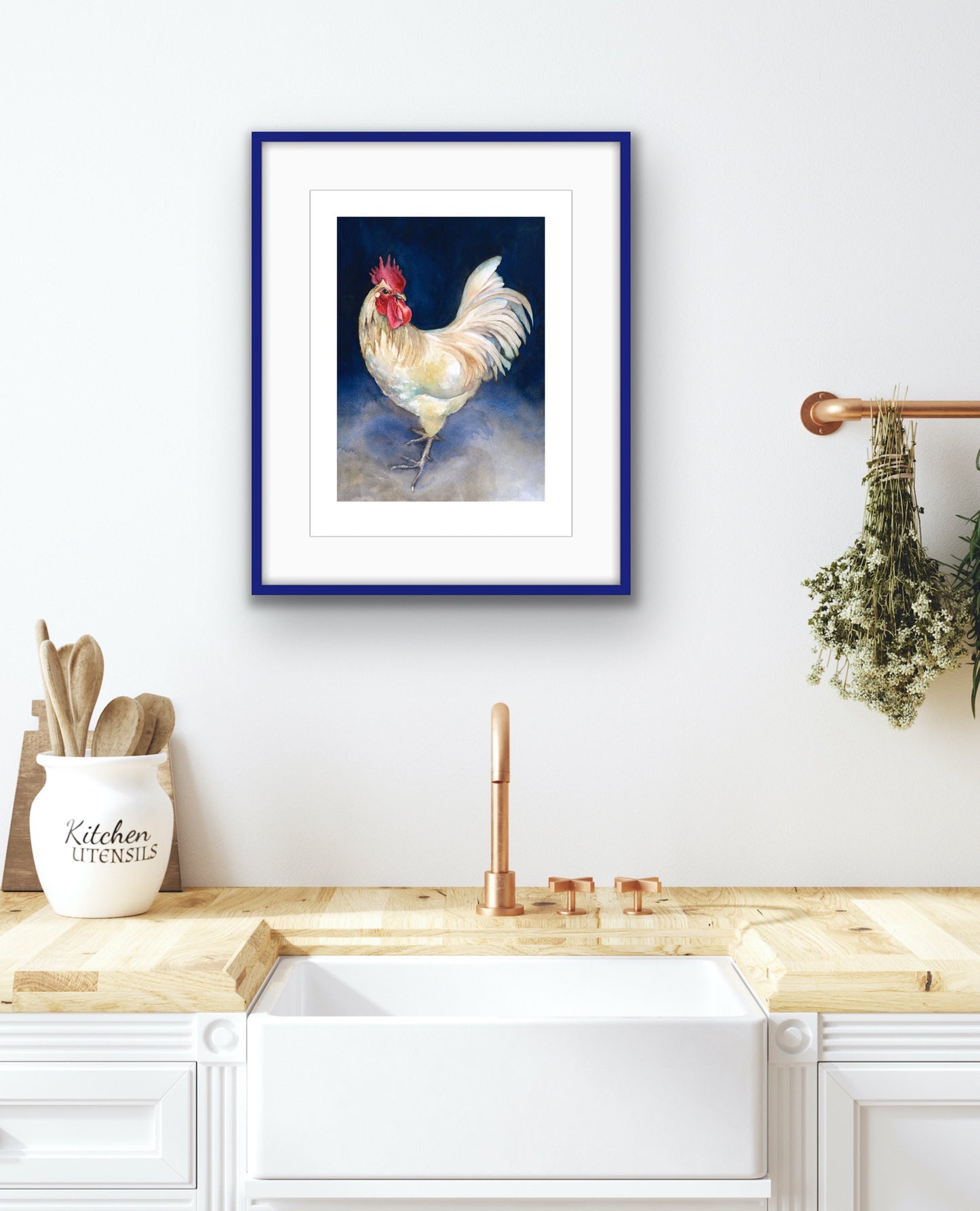 Chanticleer, Fine Art Giclee Limited Edition Print