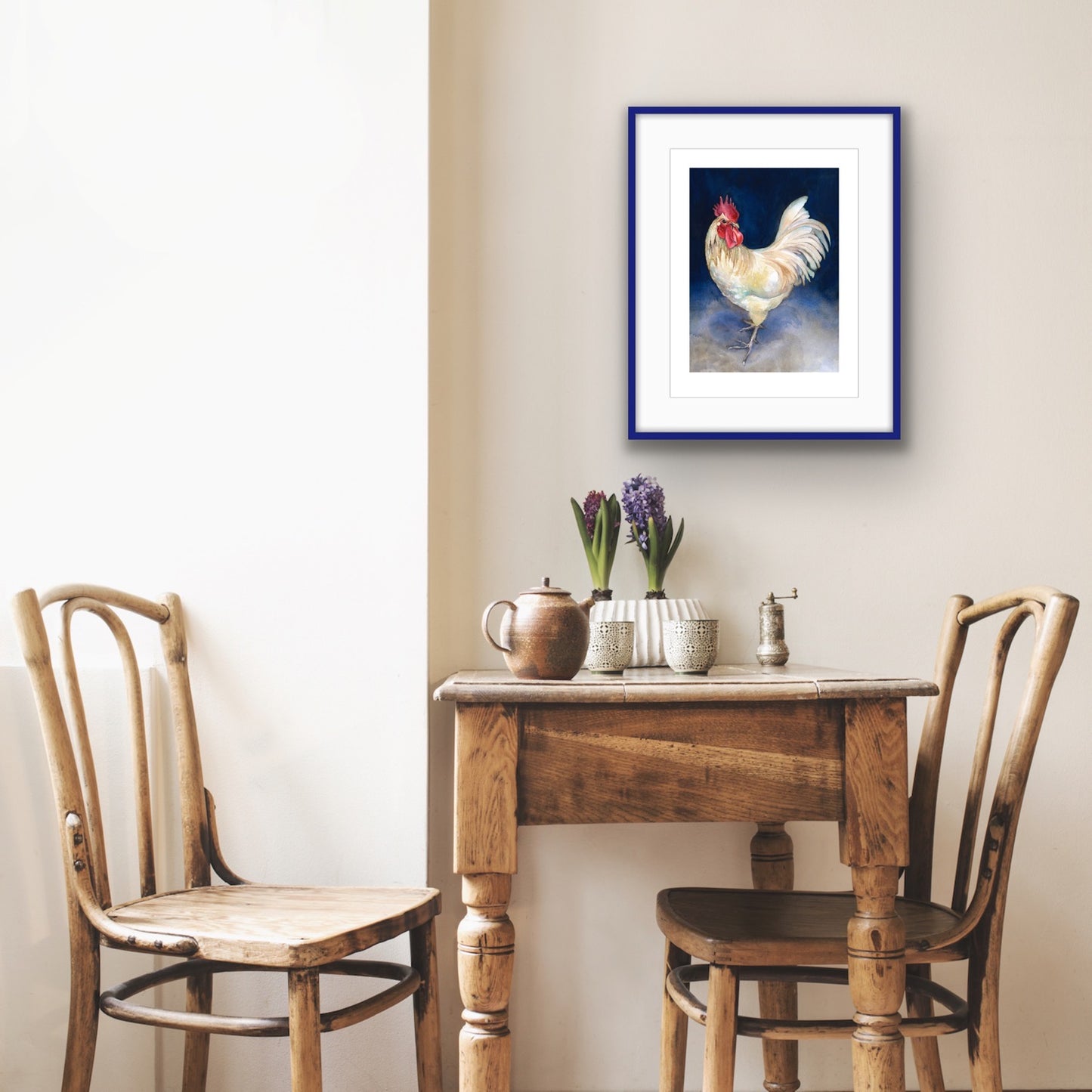 Chanticleer, Fine Art Giclee Limited Edition Print