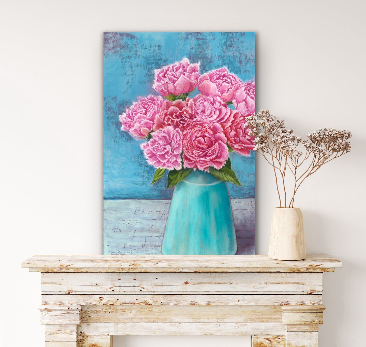 Pinky Blue, Fine Art Giclee Limited Edition Print