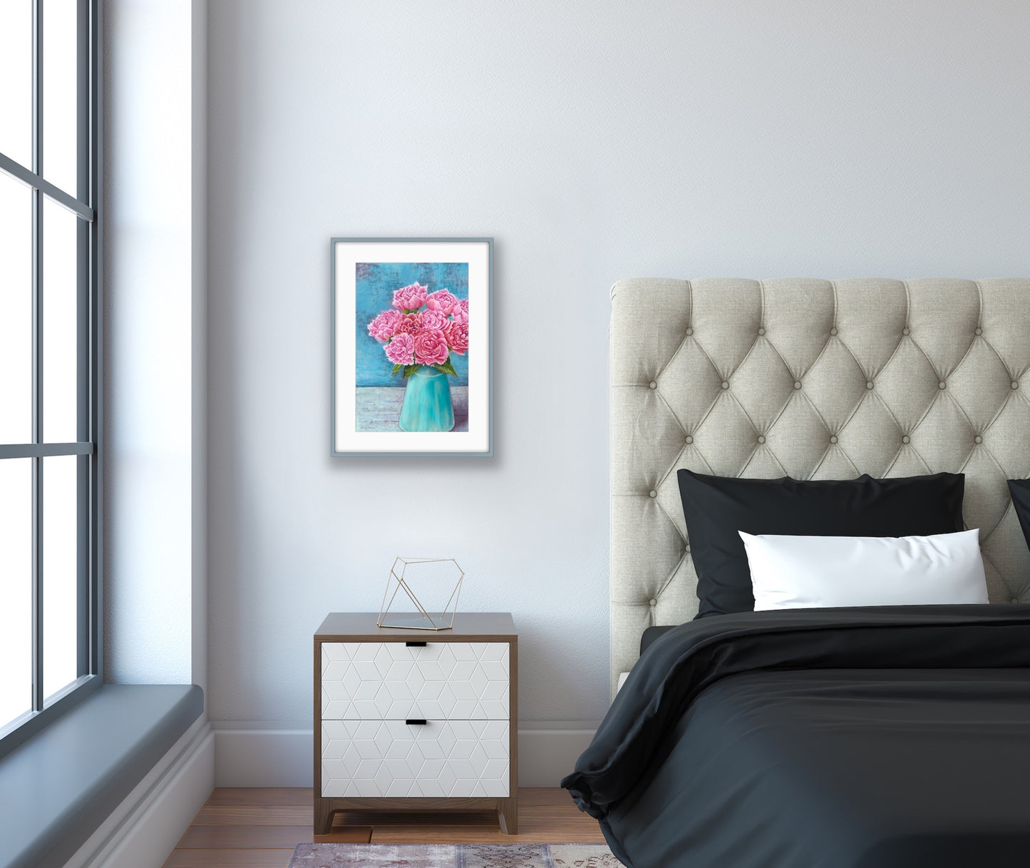 Pinky Blue, Fine Art Giclee Limited Edition Print