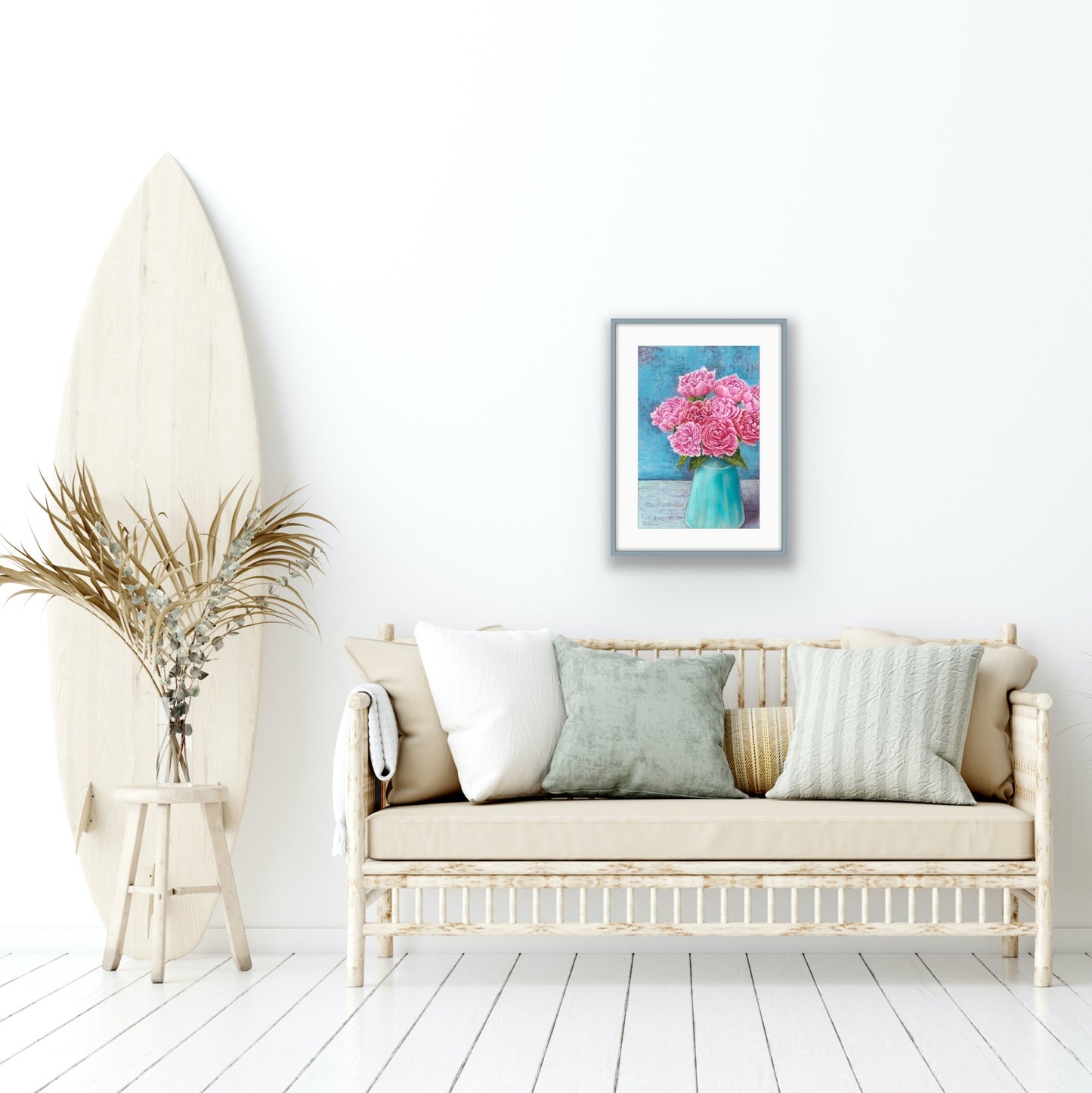 Pinky Blue, Fine Art Giclee Limited Edition Print