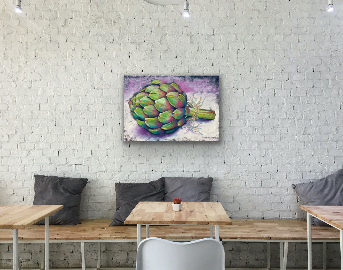 Artichoke, Fine Art Giclee Limited Edition Print