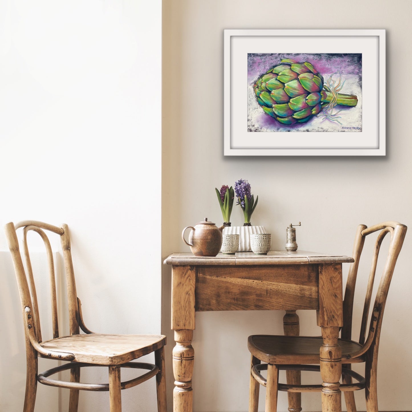 Artichoke, Fine Art Giclee Limited Edition Print
