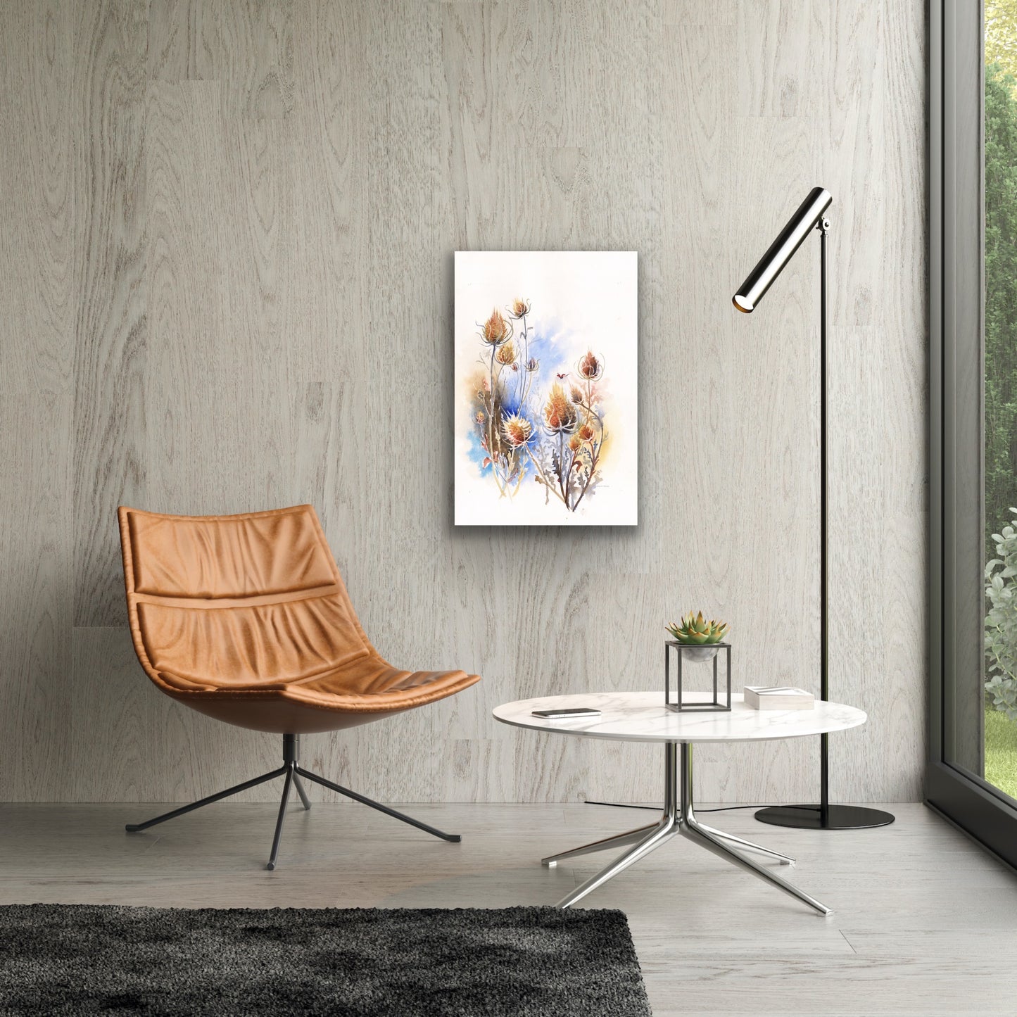 Teasels, Fine Art Giclee Limited Edition Print