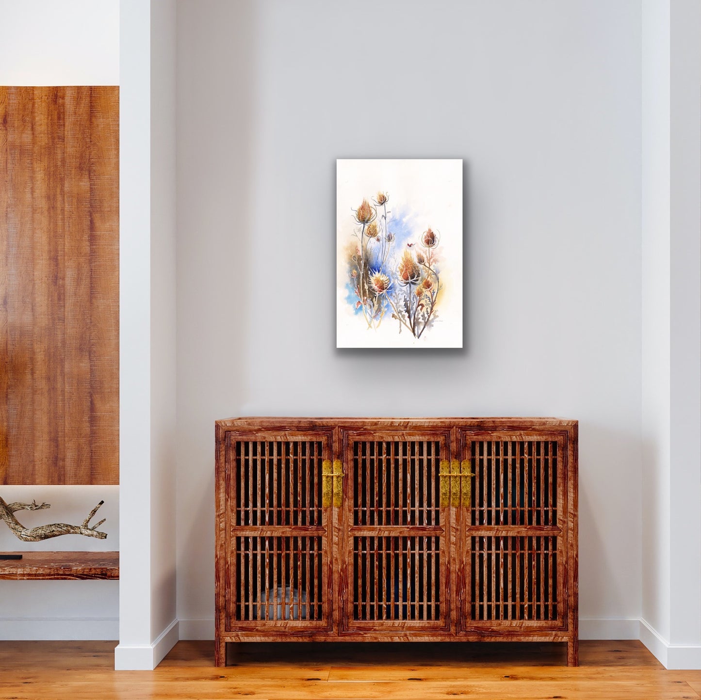 Teasels, Fine Art Giclee Limited Edition Print