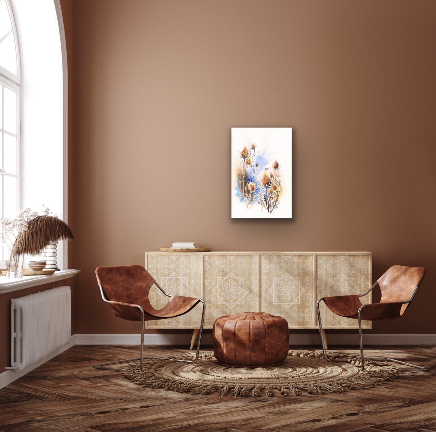 Teasels, Fine Art Giclee Limited Edition Print