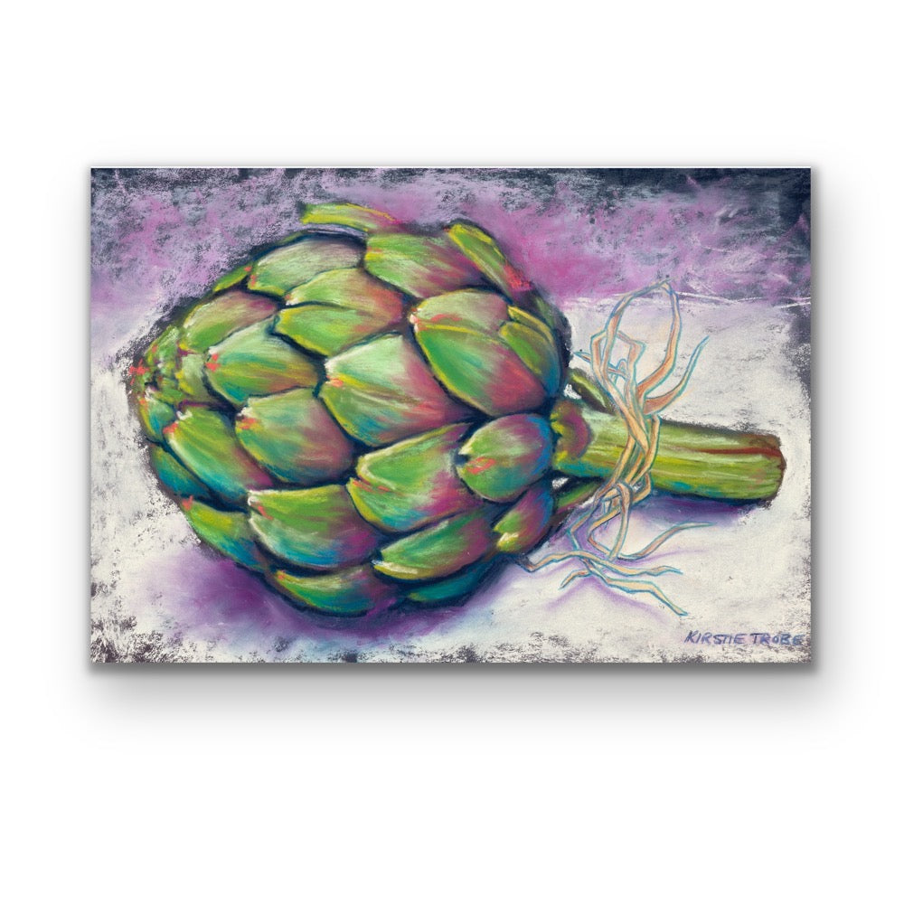 Artichoke, Fine Art Giclee Limited Edition Print