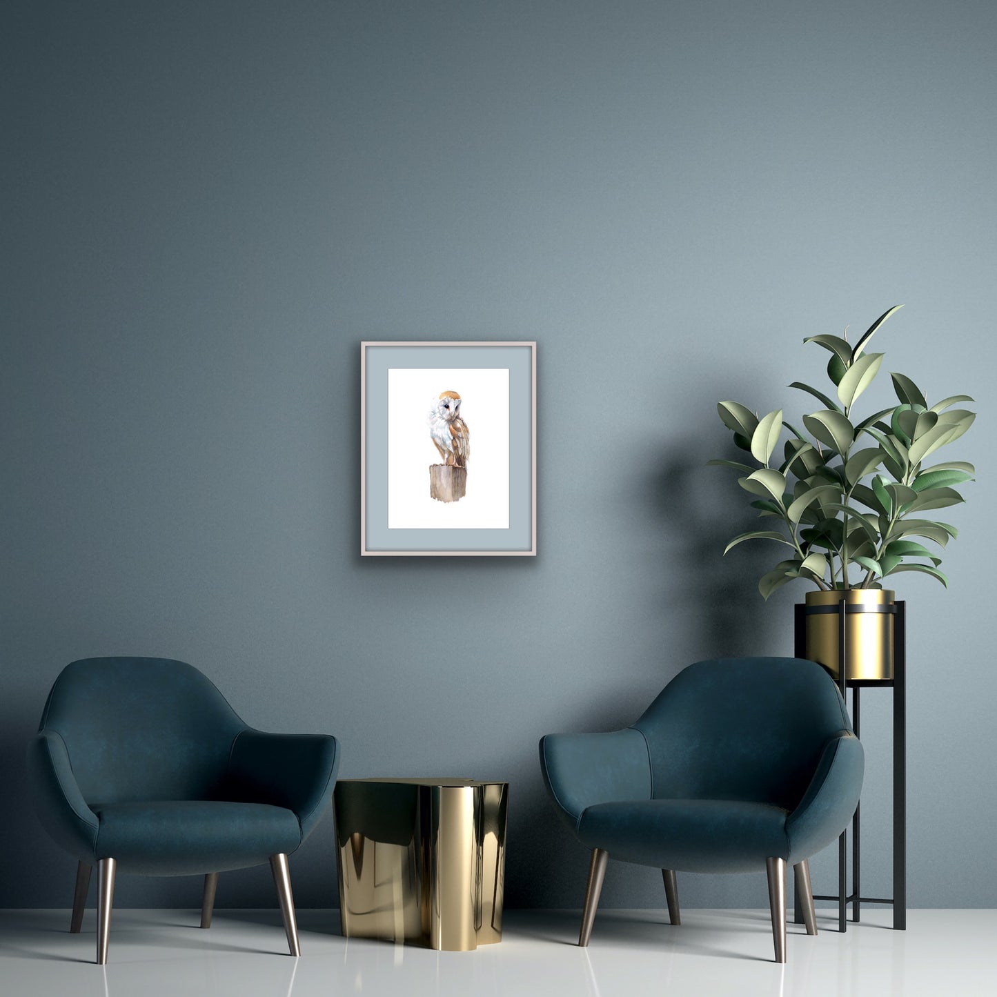 Barn Owl, Fine Art Giclee Limited Edition Print