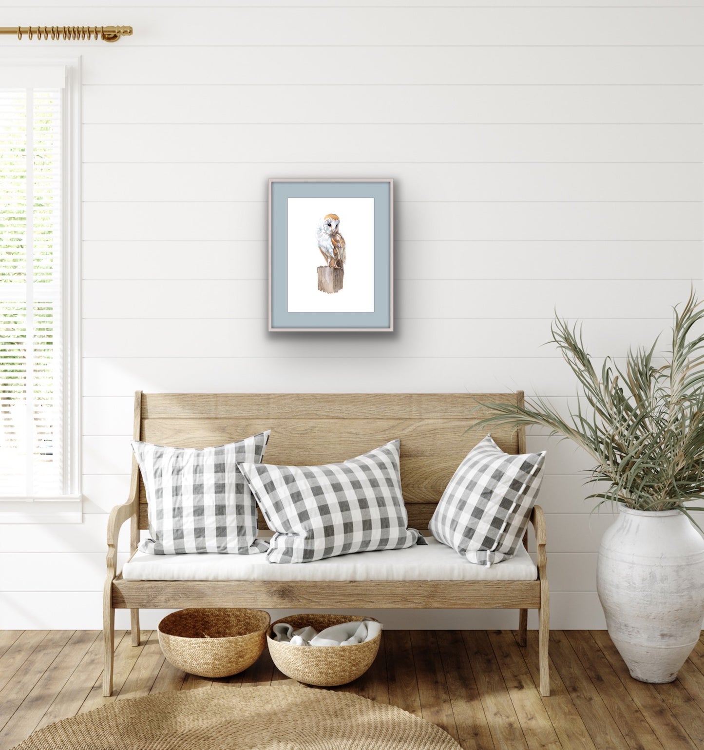 Barn Owl, Fine Art Giclee Limited Edition Print