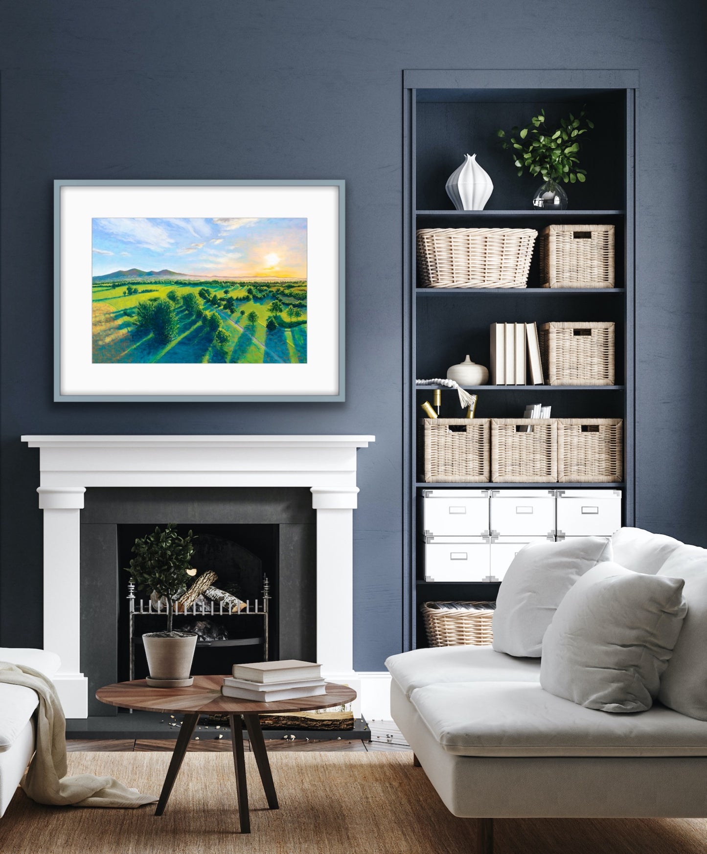 There's No Place Like Home, Fine Art Giclee Limited Edition Print