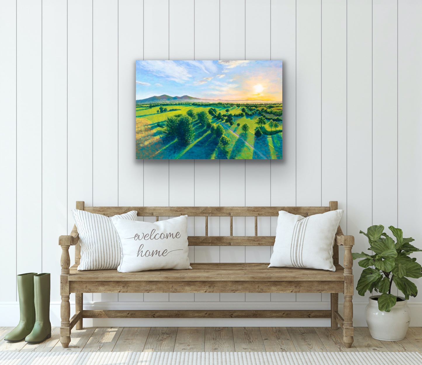 There's No Place Like Home, Fine Art Giclee Limited Edition Print