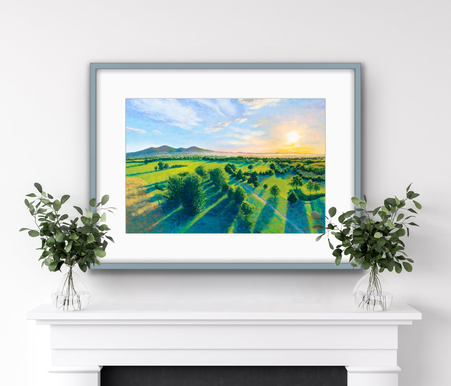 There's No Place Like Home, Fine Art Giclee Limited Edition Print