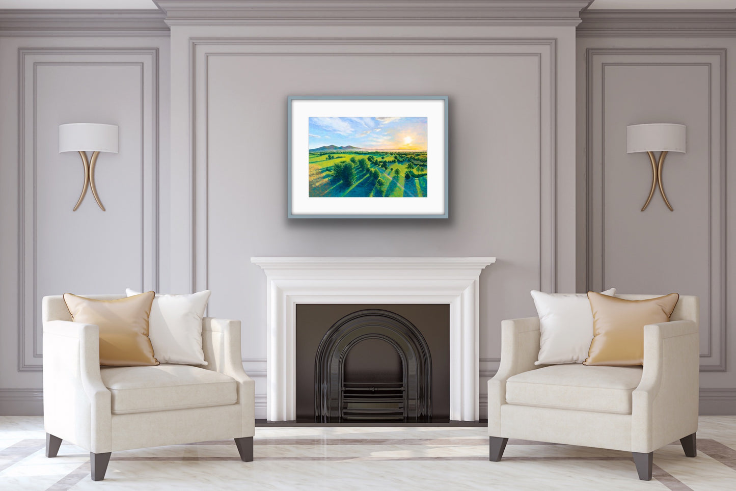 There's No Place Like Home, Fine Art Giclee Limited Edition Print