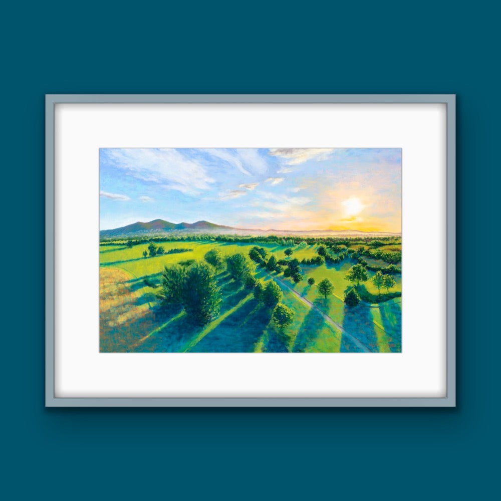 There's No Place Like Home, Fine Art Giclee Limited Edition Print