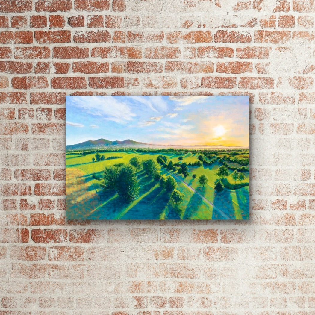 There's No Place Like Home, Fine Art Giclee Limited Edition Print