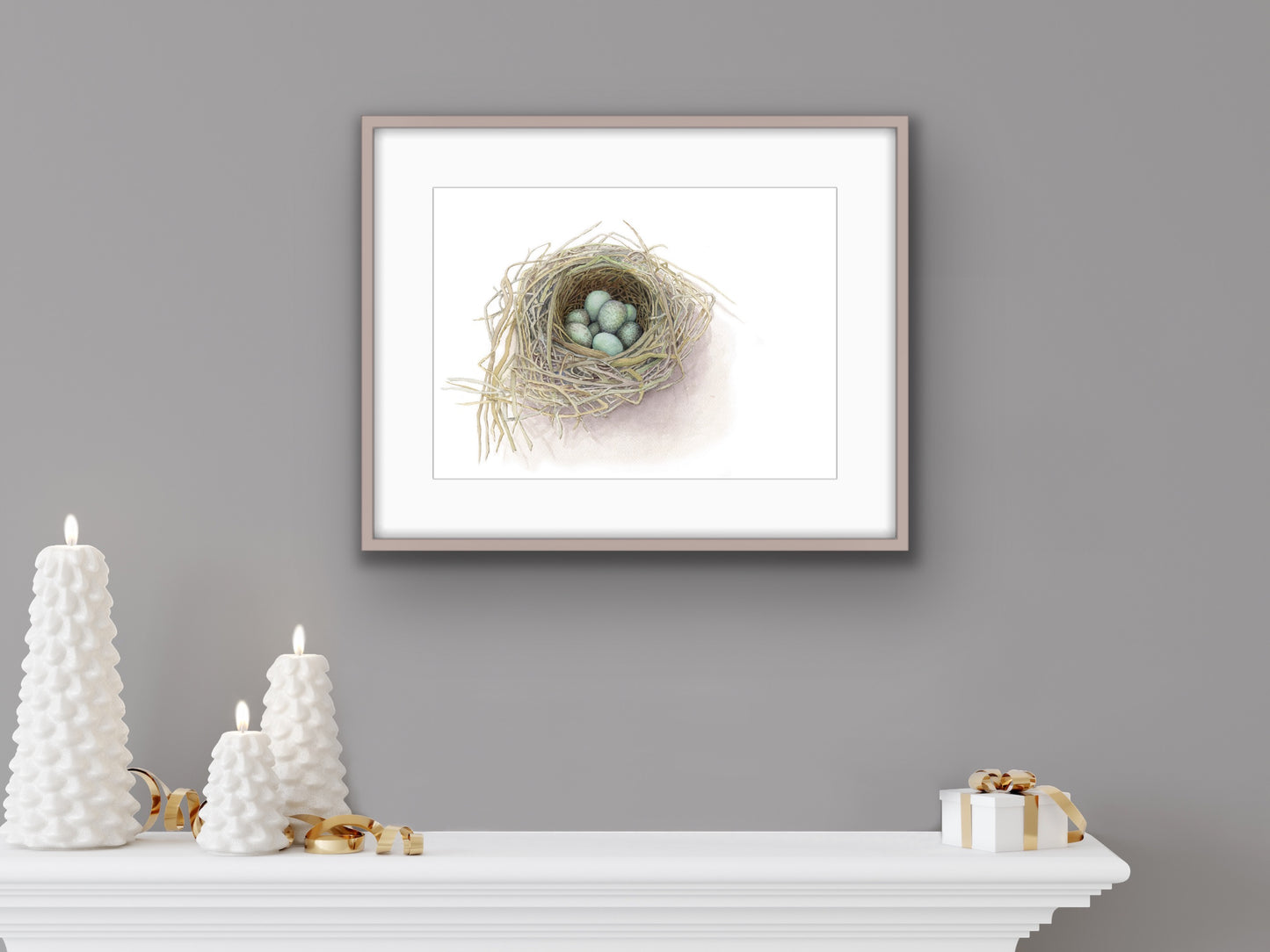 Blackbird's Nest, Fine Art Giclee Limited Edition Print