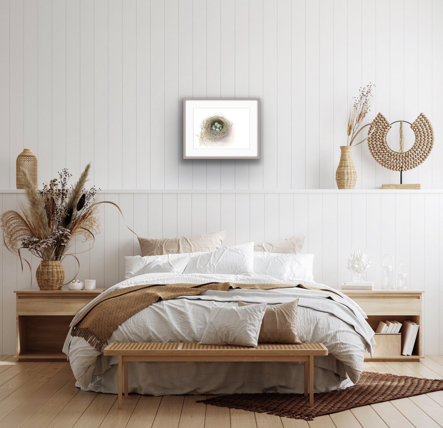 Blackbird's Nest, Fine Art Giclee Limited Edition Print