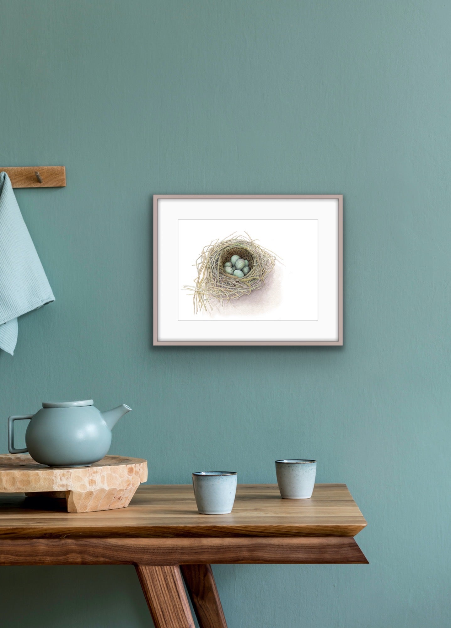 Blackbird's Nest, Fine Art Giclee Limited Edition Print