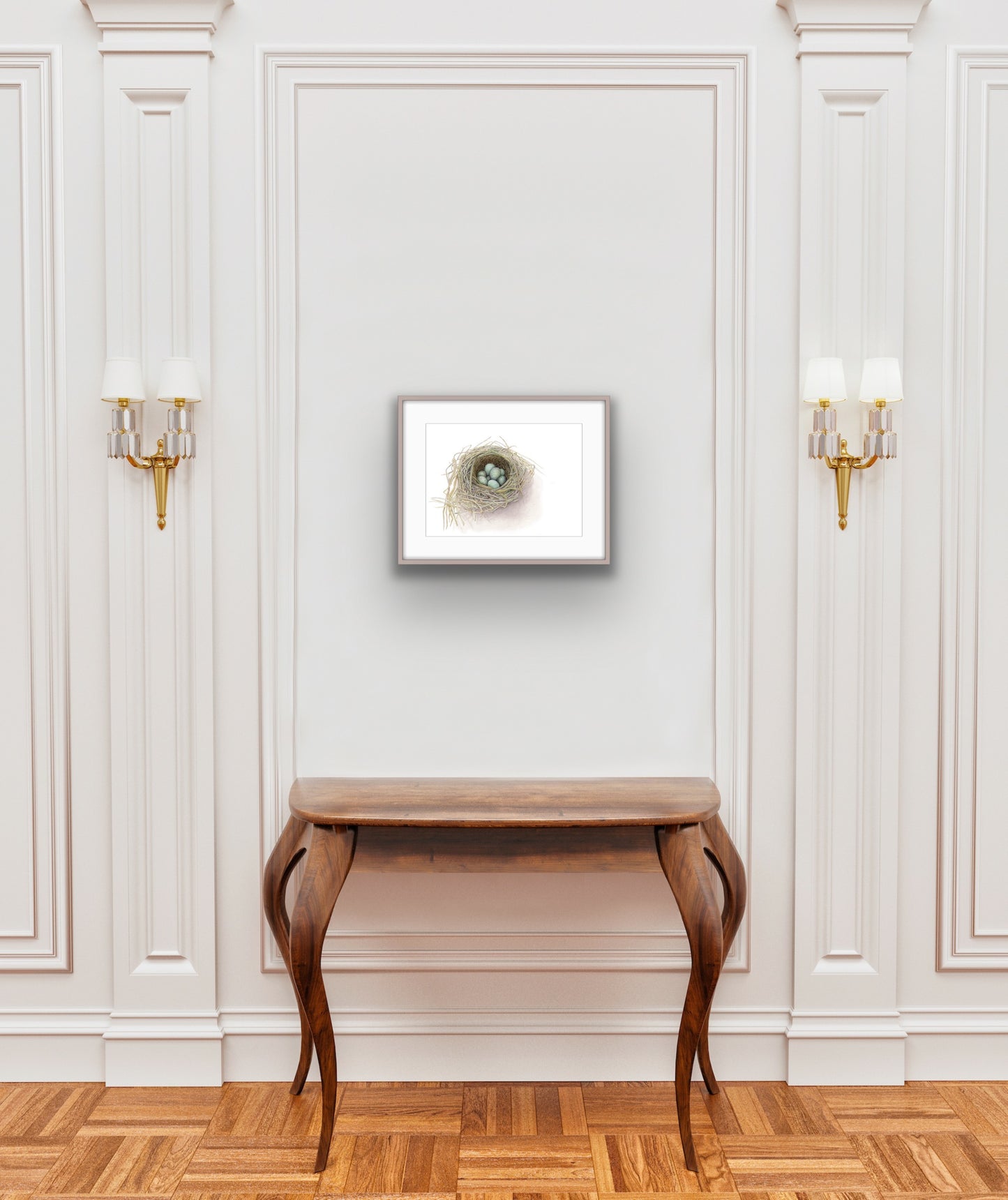 Blackbird's Nest, Fine Art Giclee Limited Edition Print