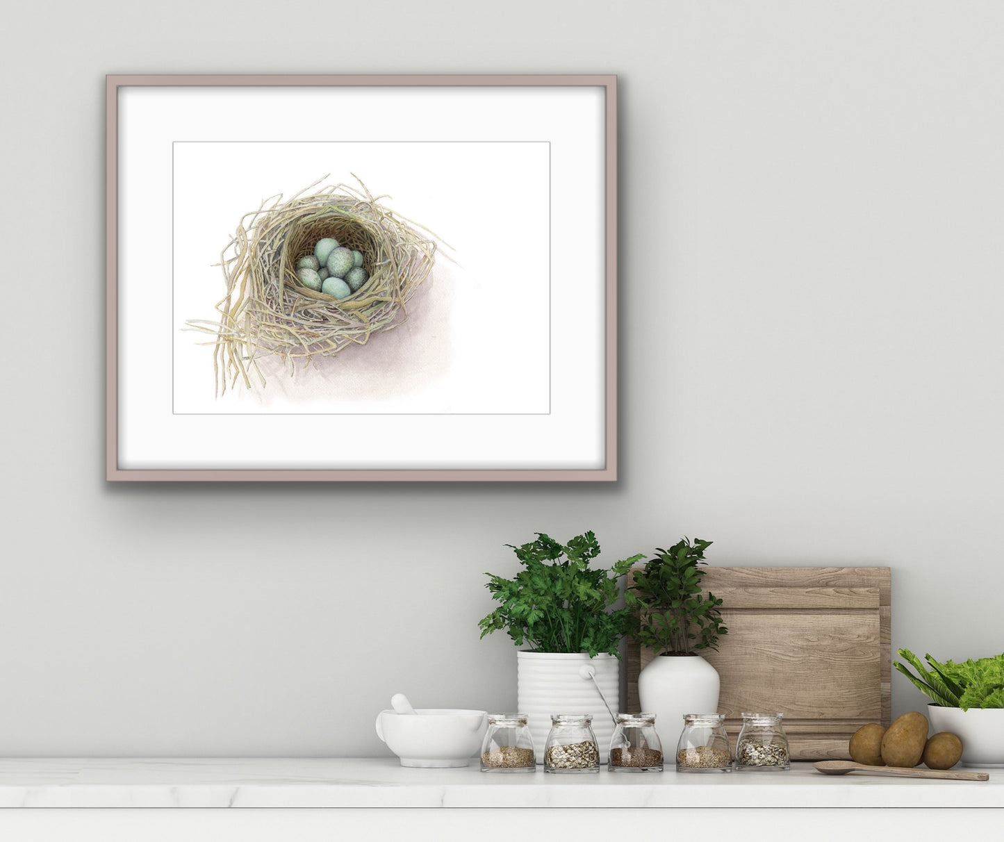 Blackbird's Nest, Fine Art Giclee Limited Edition Print