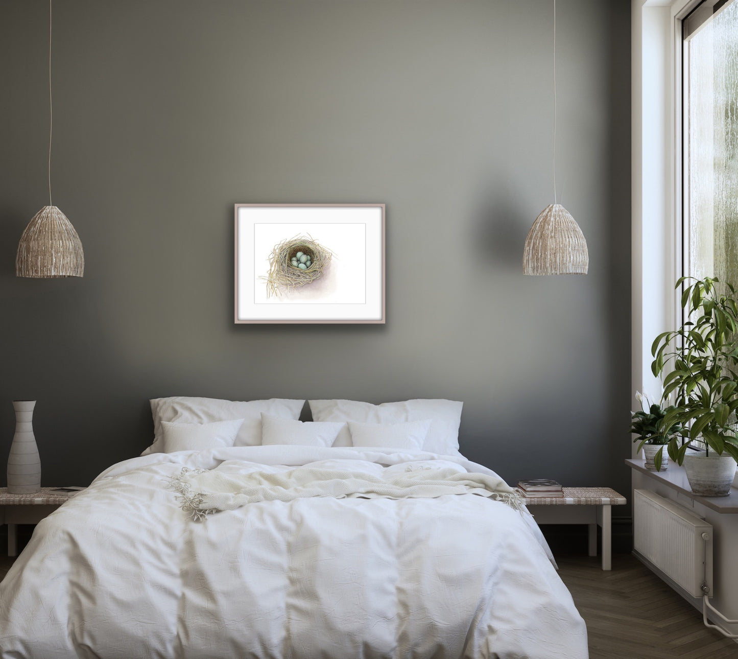 Blackbird's Nest, Fine Art Giclee Limited Edition Print