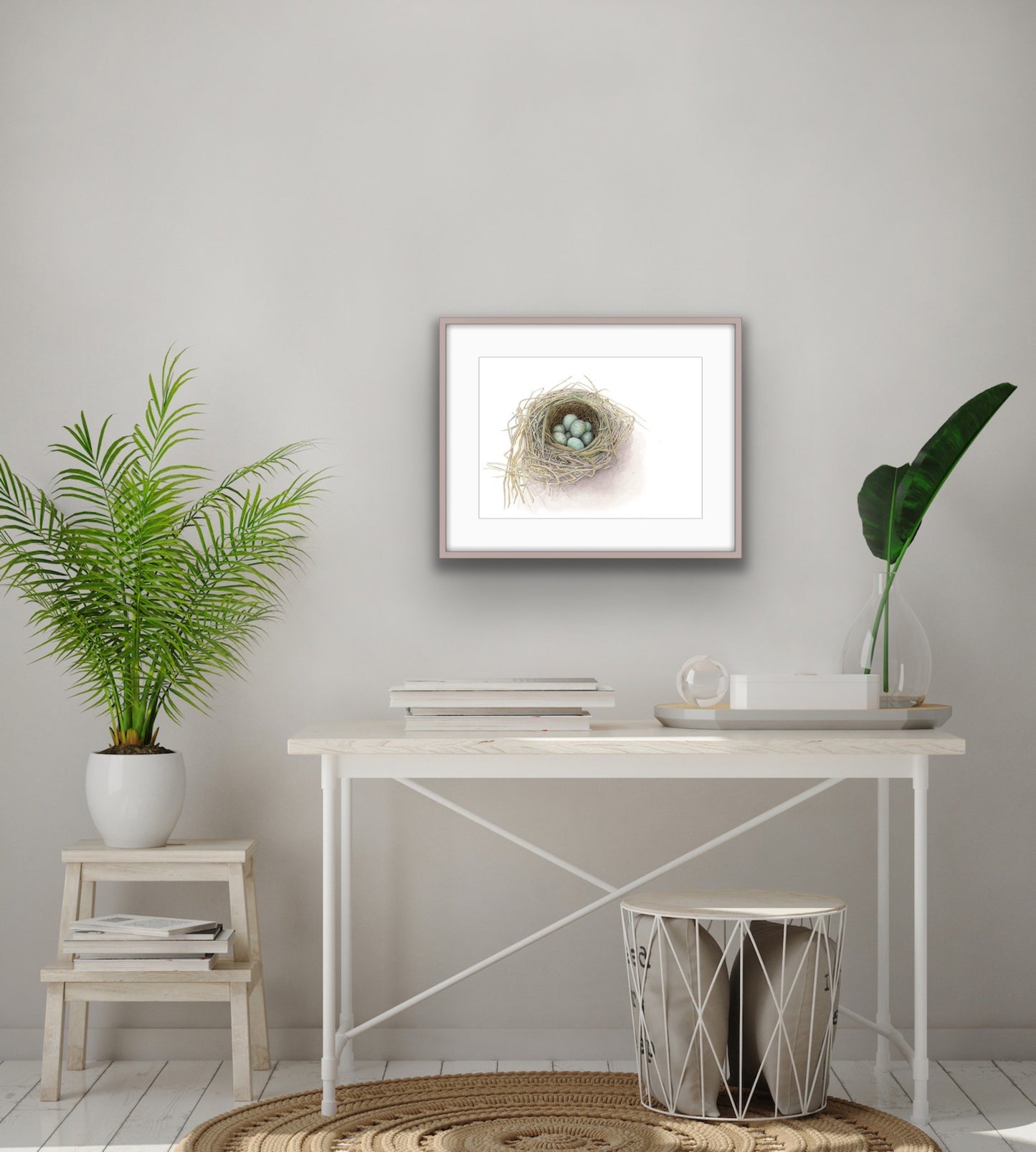 Blackbird's Nest, Fine Art Giclee Limited Edition Print