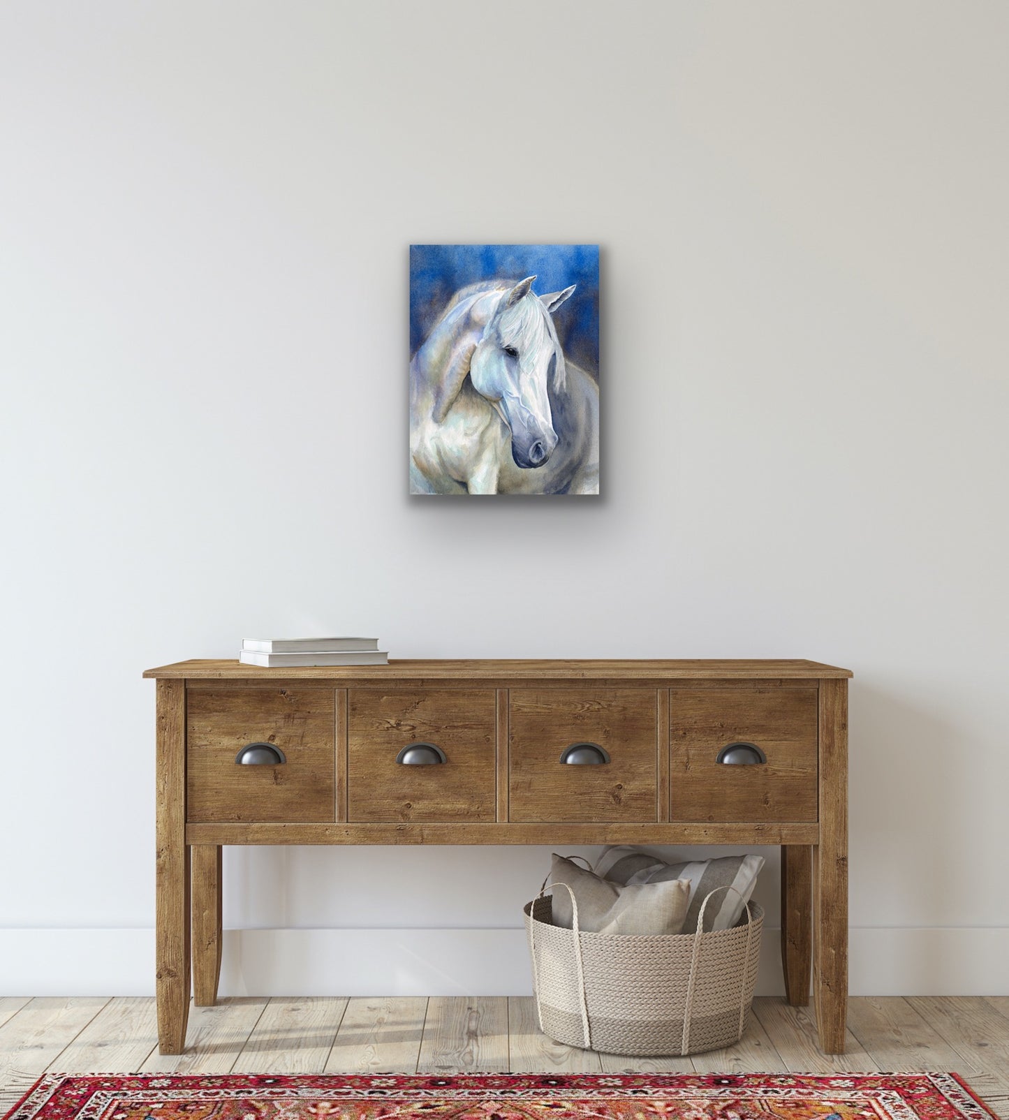 Midnight Mare, Fine Art Giclee Limited Edition Print