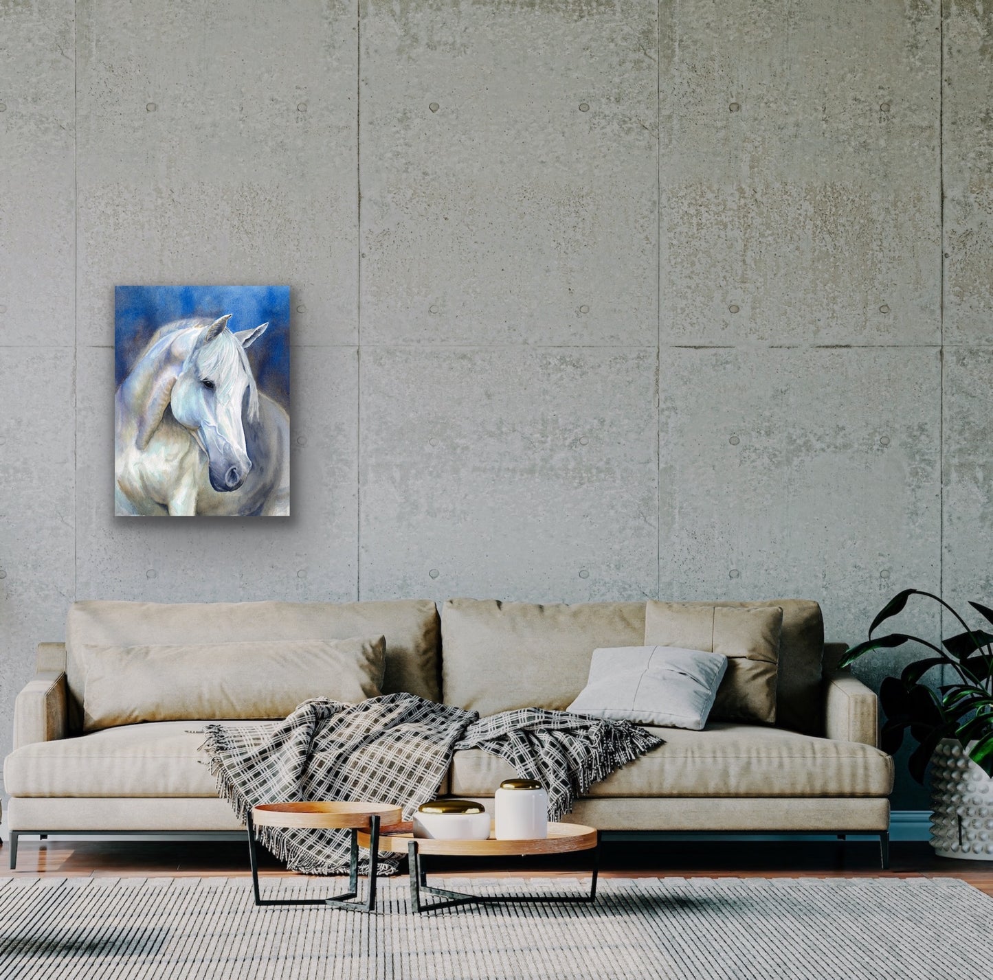 Midnight Mare, Fine Art Giclee Limited Edition Print