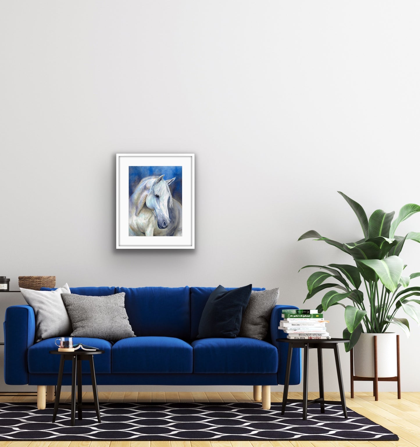 Midnight Mare, Fine Art Giclee Limited Edition Print