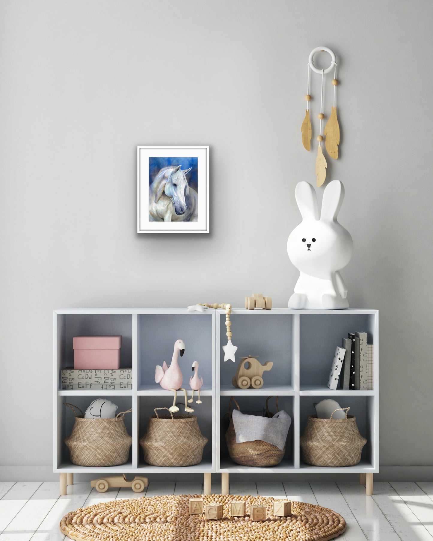 Midnight Mare, Fine Art Giclee Limited Edition Print