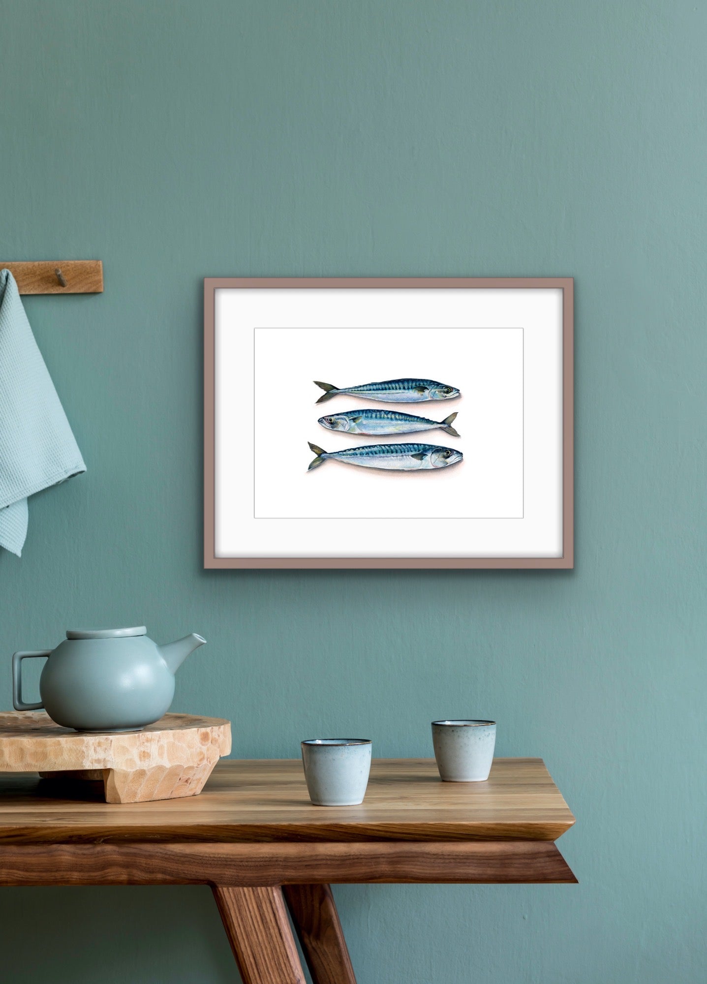 Catch of the Day, Fine Art Giclee Limited Edition Print