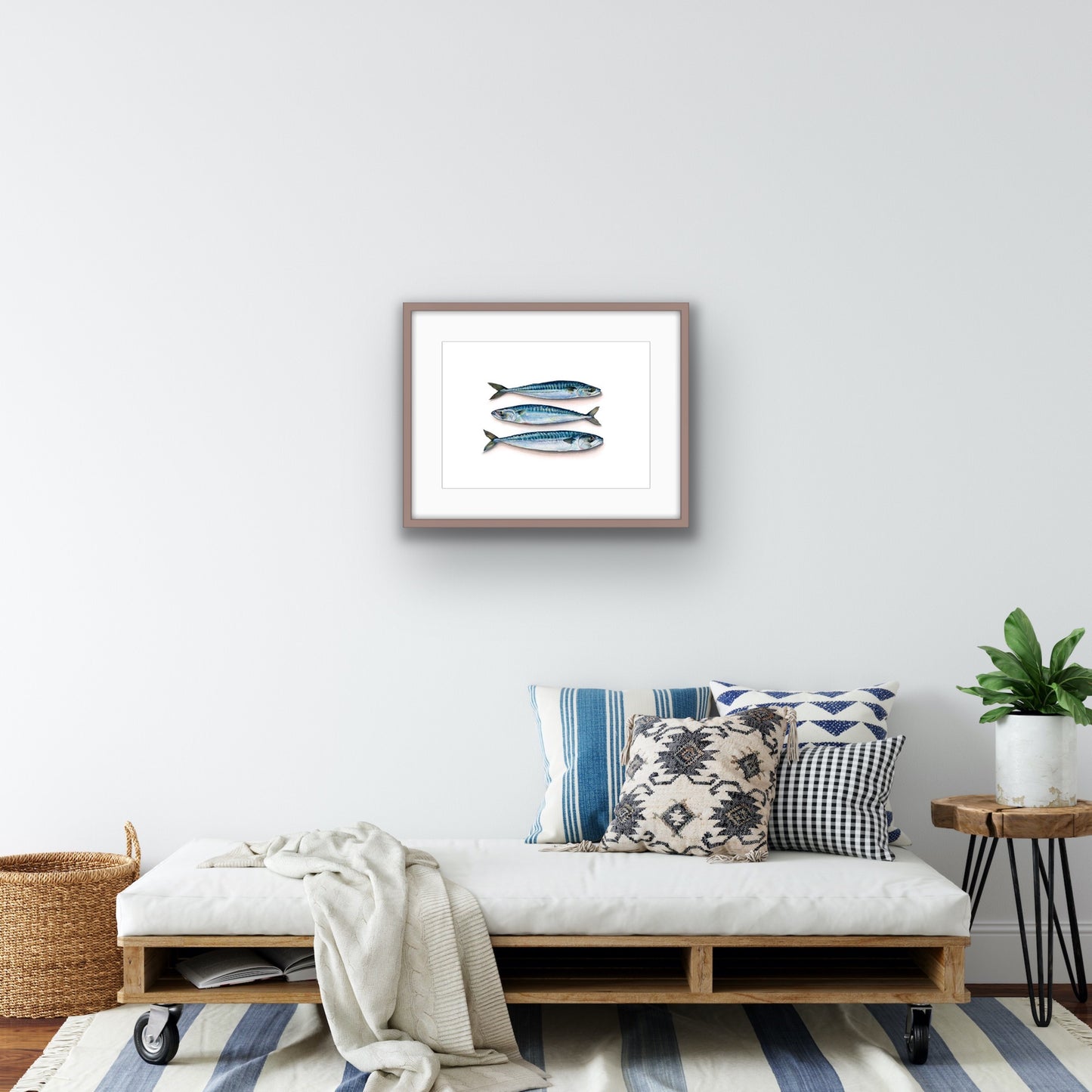 Catch of the Day, Fine Art Giclee Limited Edition Print