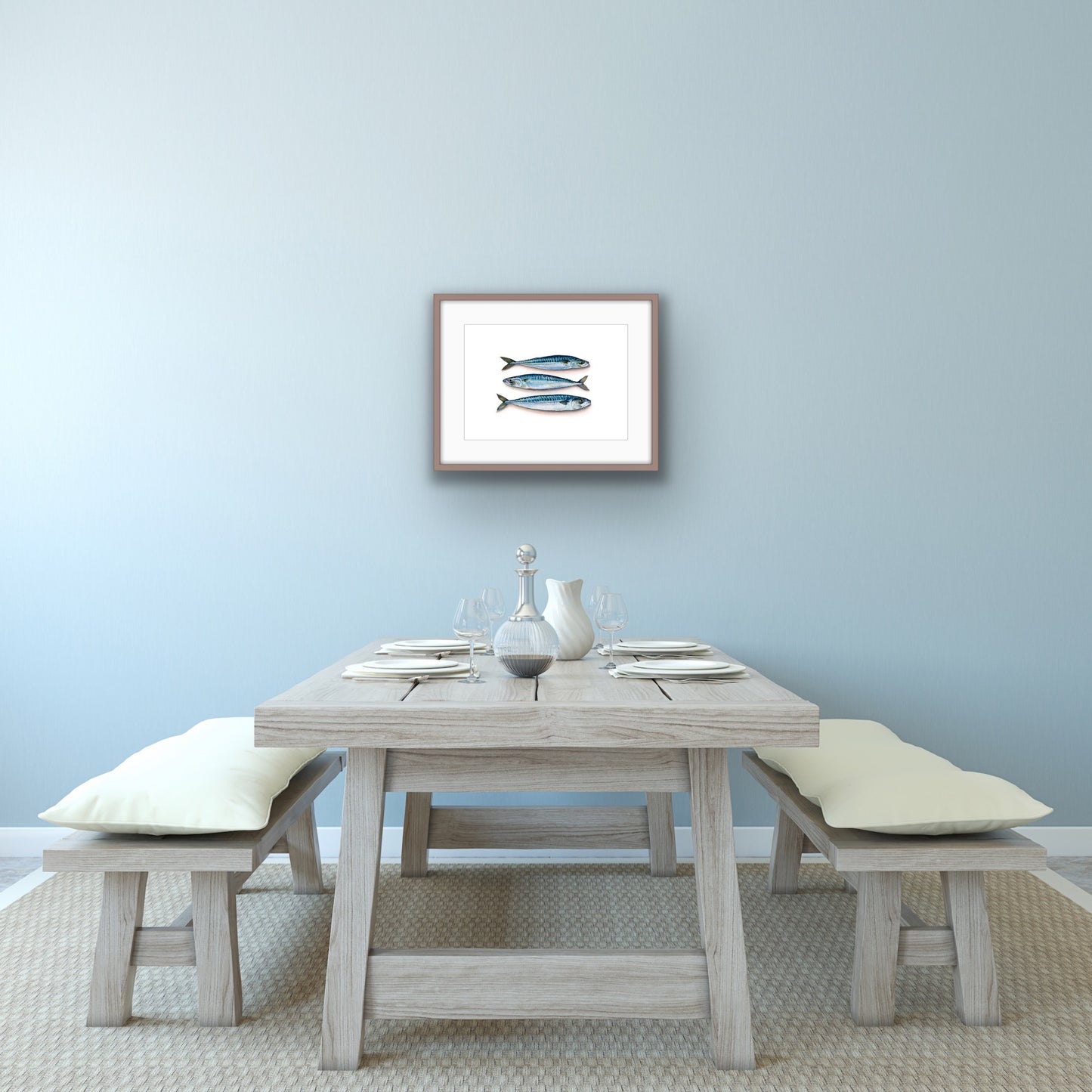 Catch of the Day, Fine Art Giclee Limited Edition Print