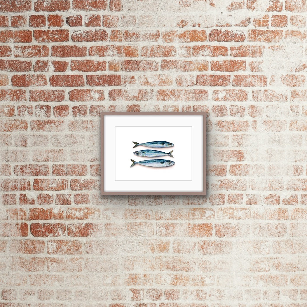 Catch of the Day, Fine Art Giclee Limited Edition Print