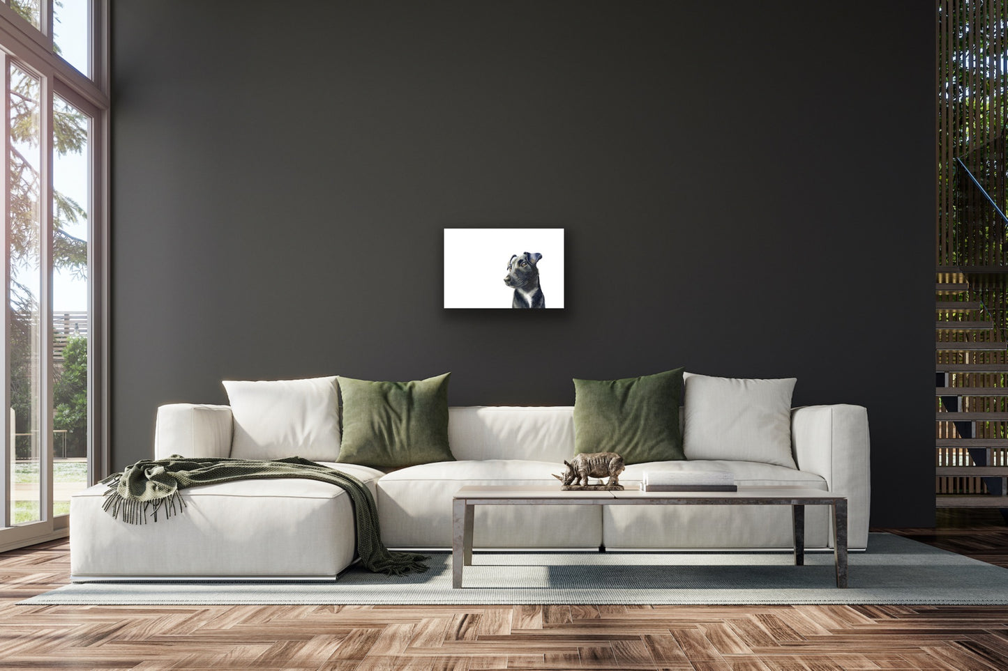 On Lookout Duty, Fine Art Giclee Limited Edition Print