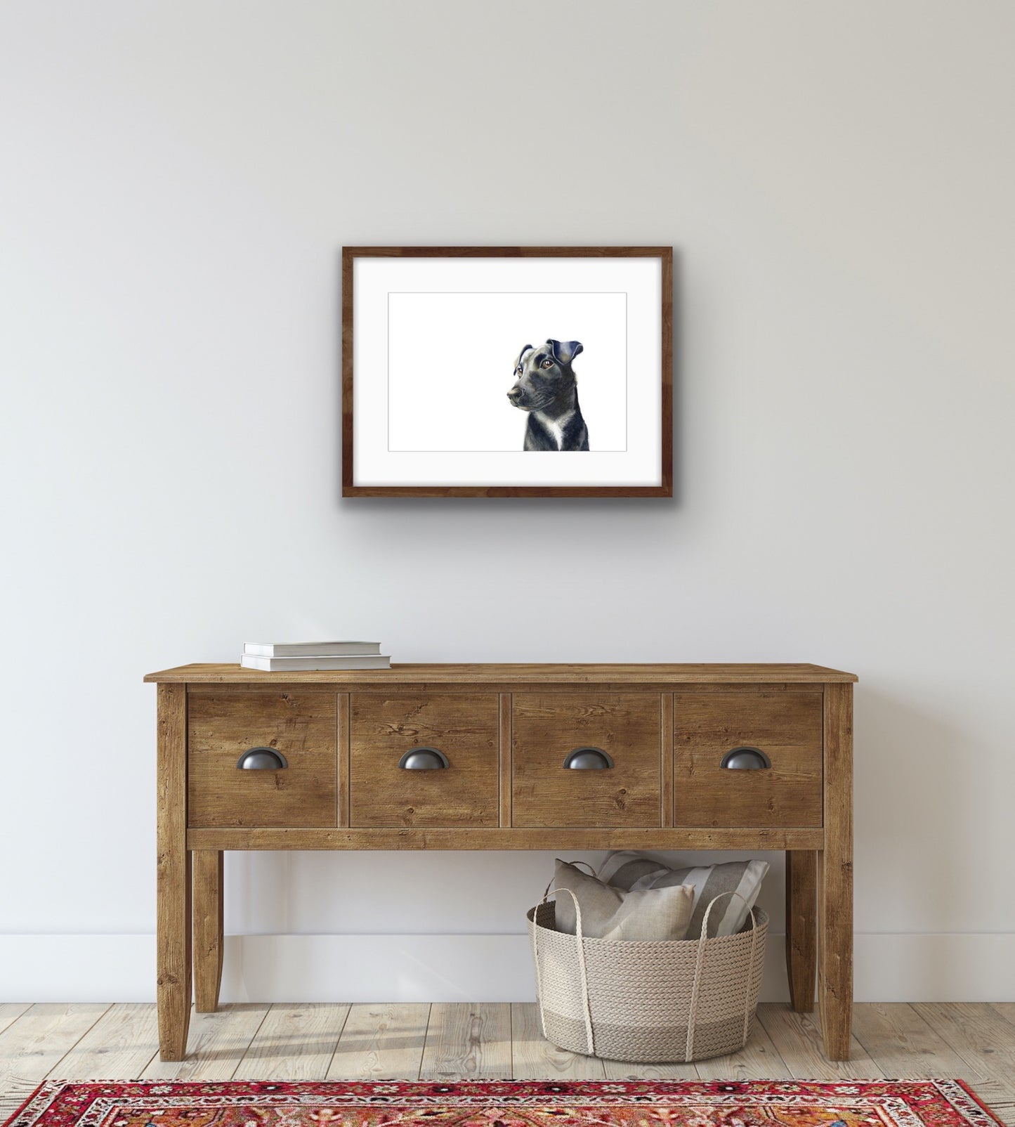 On Lookout Duty - Original Watercolour