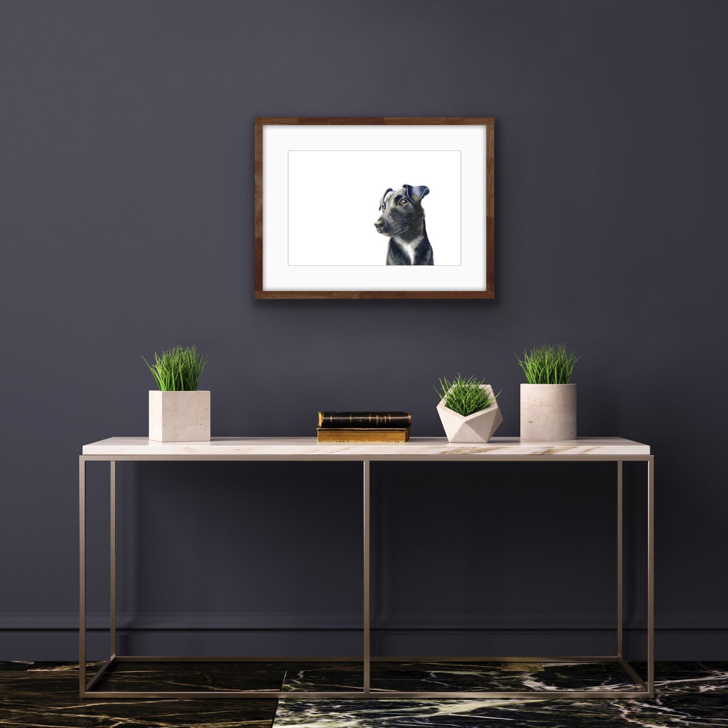 On Lookout Duty - Original Watercolour