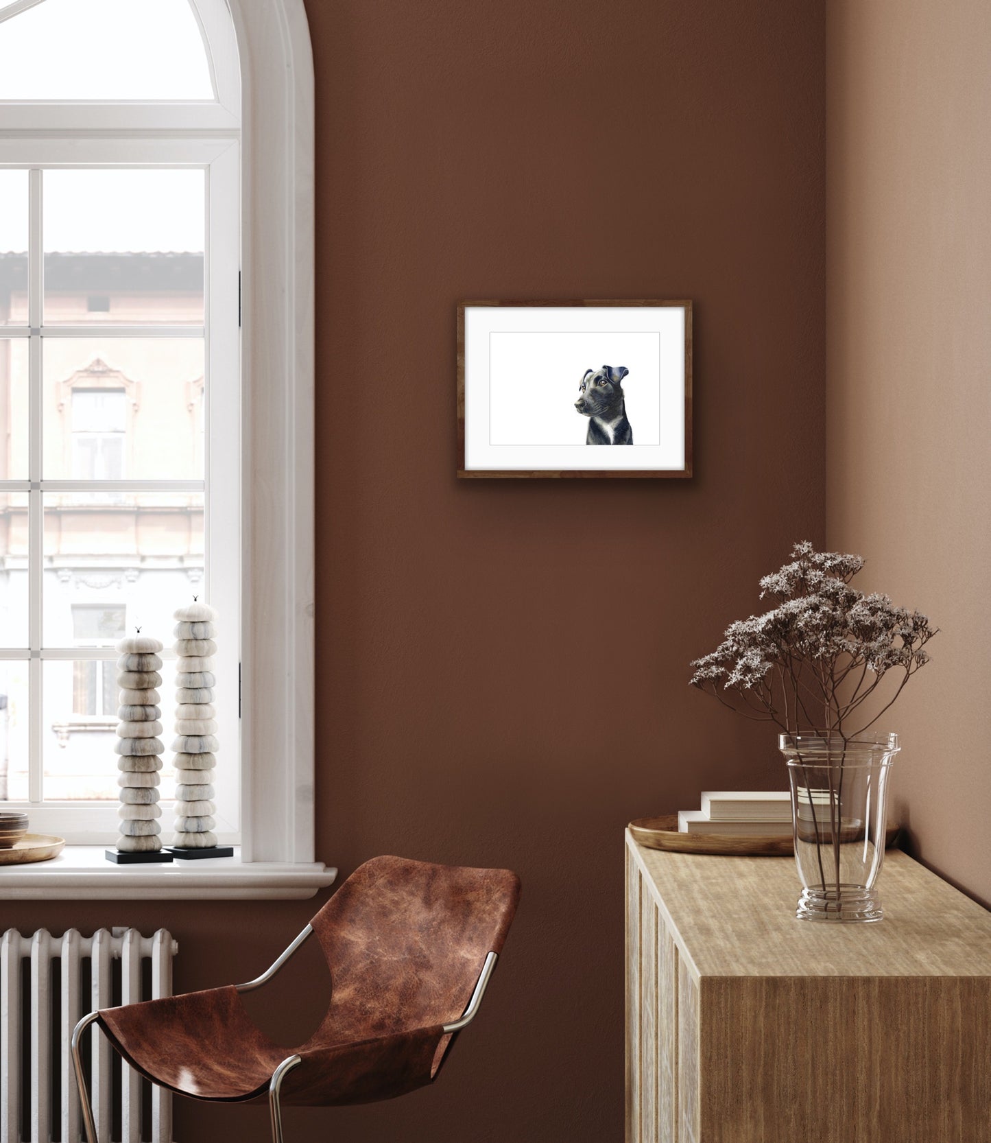 On Lookout Duty, Fine Art Giclee Limited Edition Print