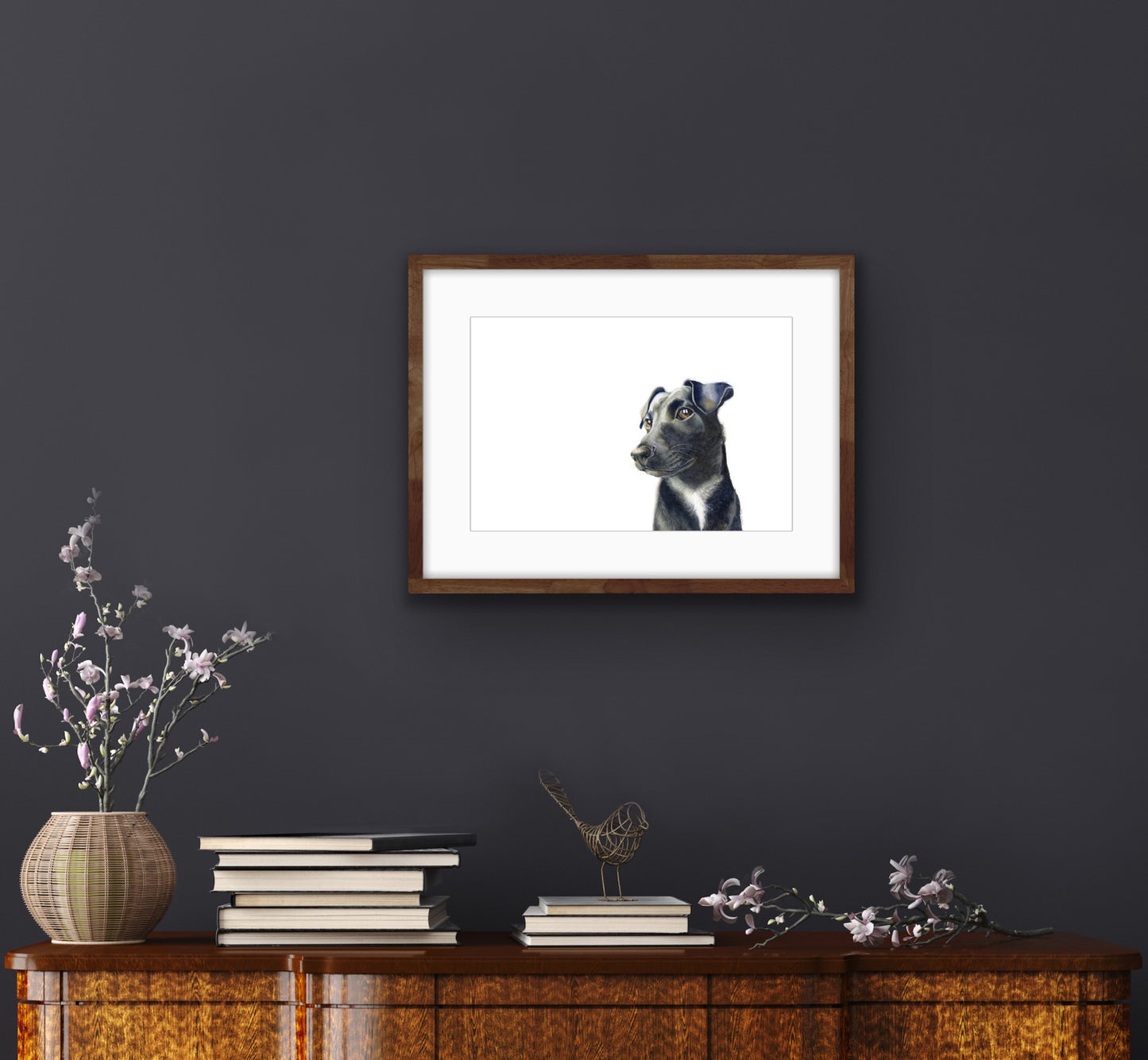 On Lookout Duty, Fine Art Giclee Limited Edition Print
