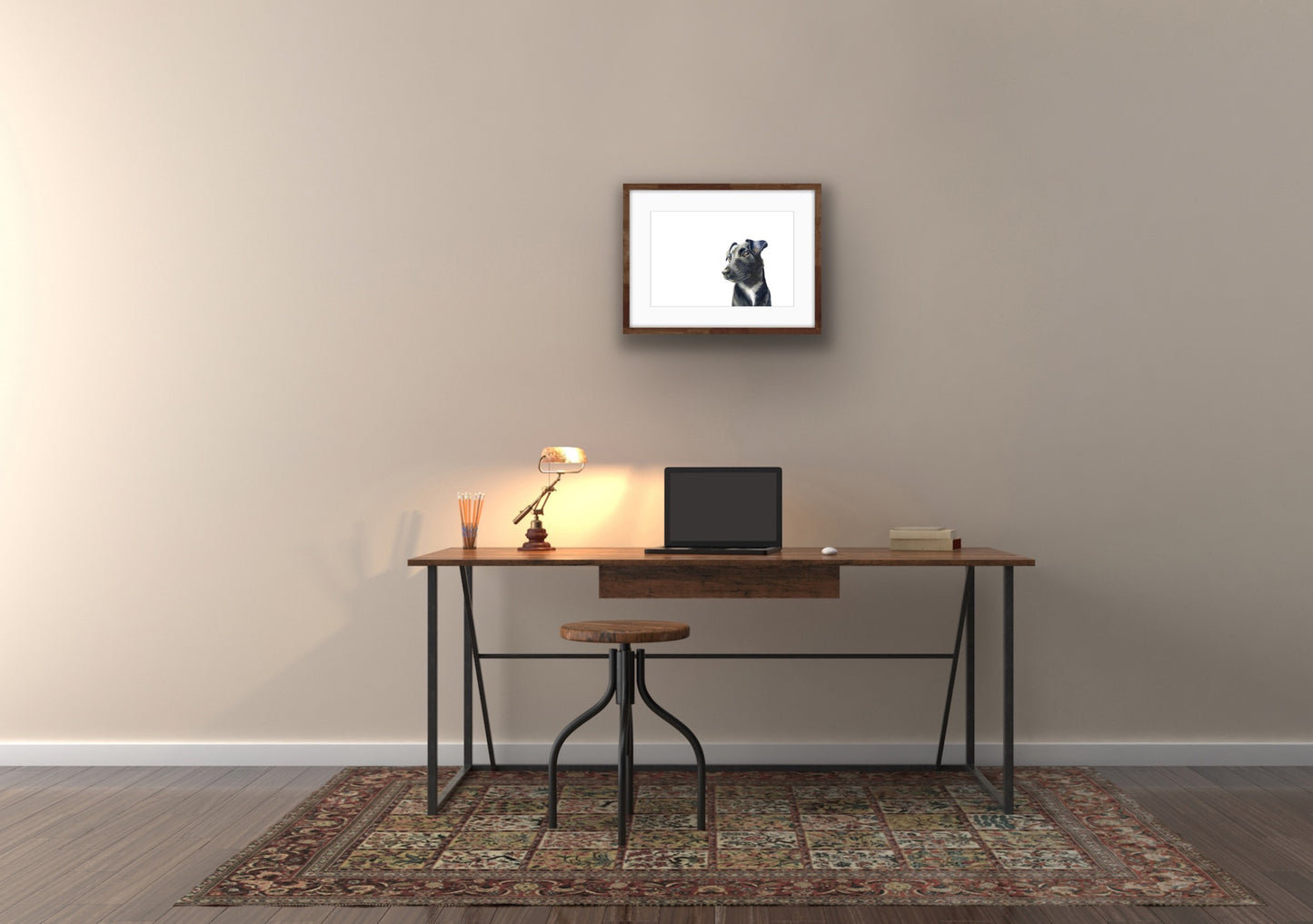 On Lookout Duty, Fine Art Giclee Limited Edition Print