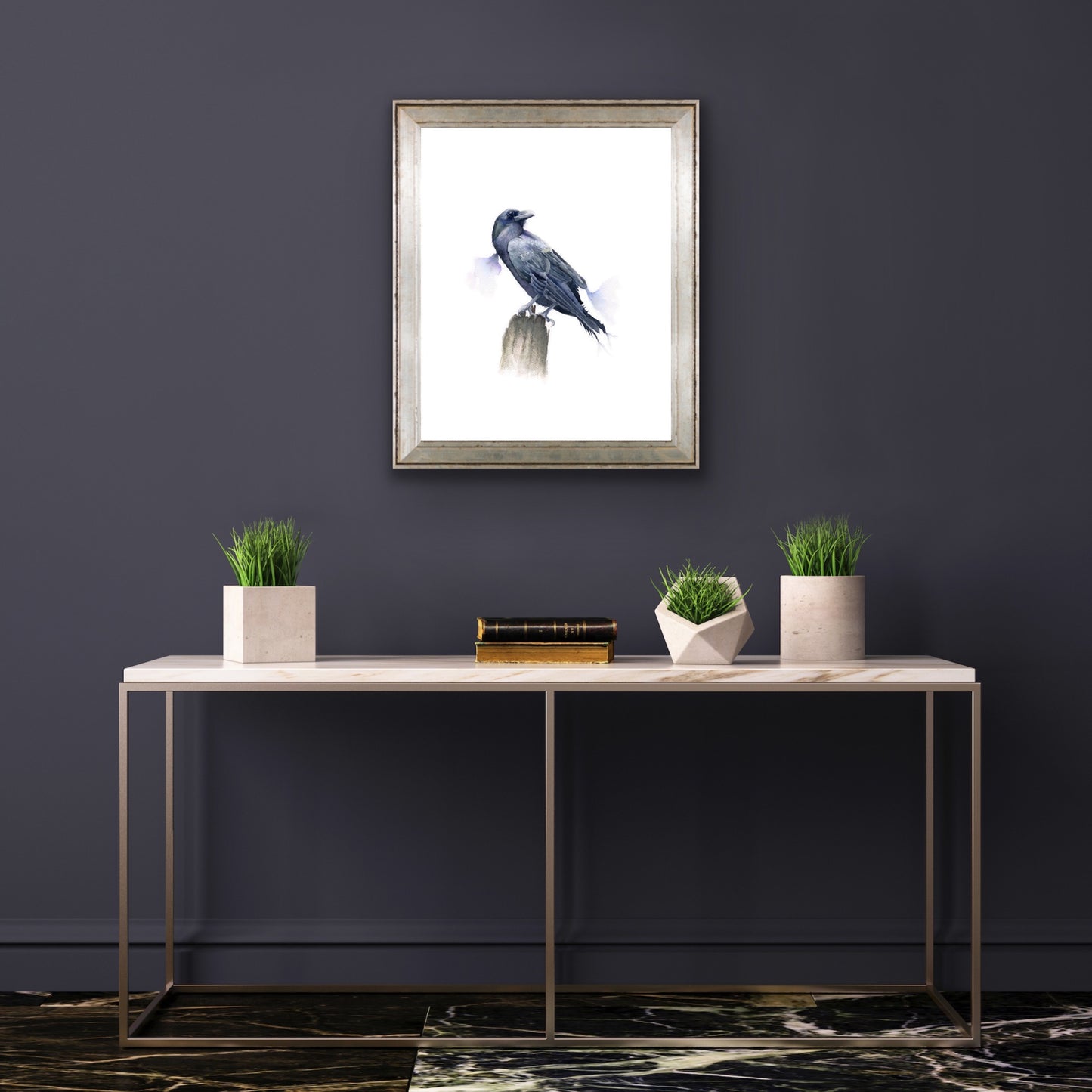 Raven, Fine Art Giclee Limited Edition Print