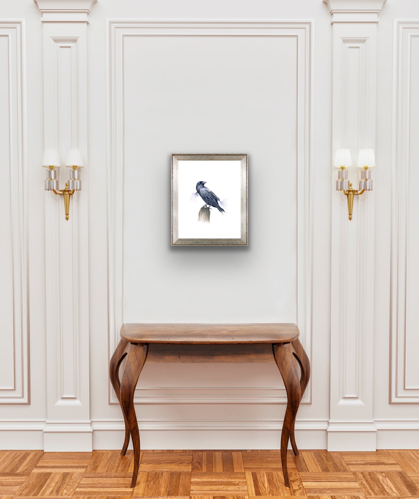 Raven, Fine Art Giclee Limited Edition Print