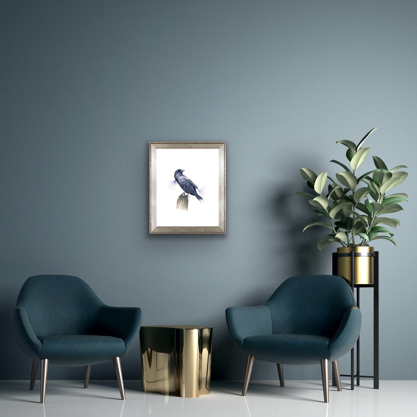 Raven, Fine Art Giclee Limited Edition Print