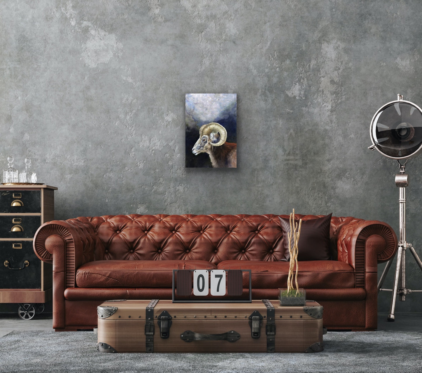 Ramesses, Fine Art Giclee Limited Edition Print