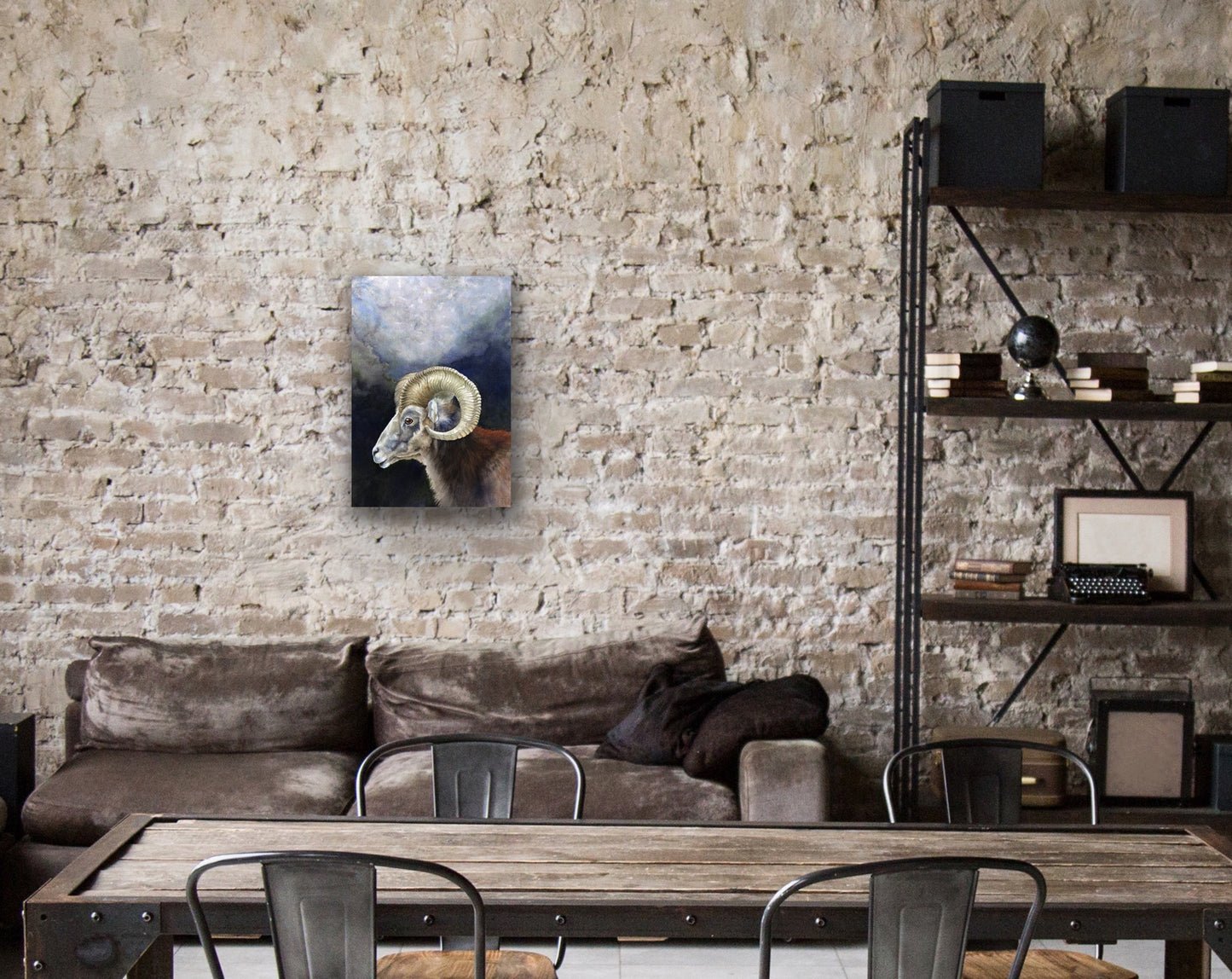 Ramesses, Fine Art Giclee Limited Edition Print